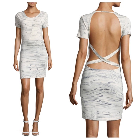 Young Fabulous & Broke Dresses & Skirts - Young Fabulous & Broke Open Back Mini Dress